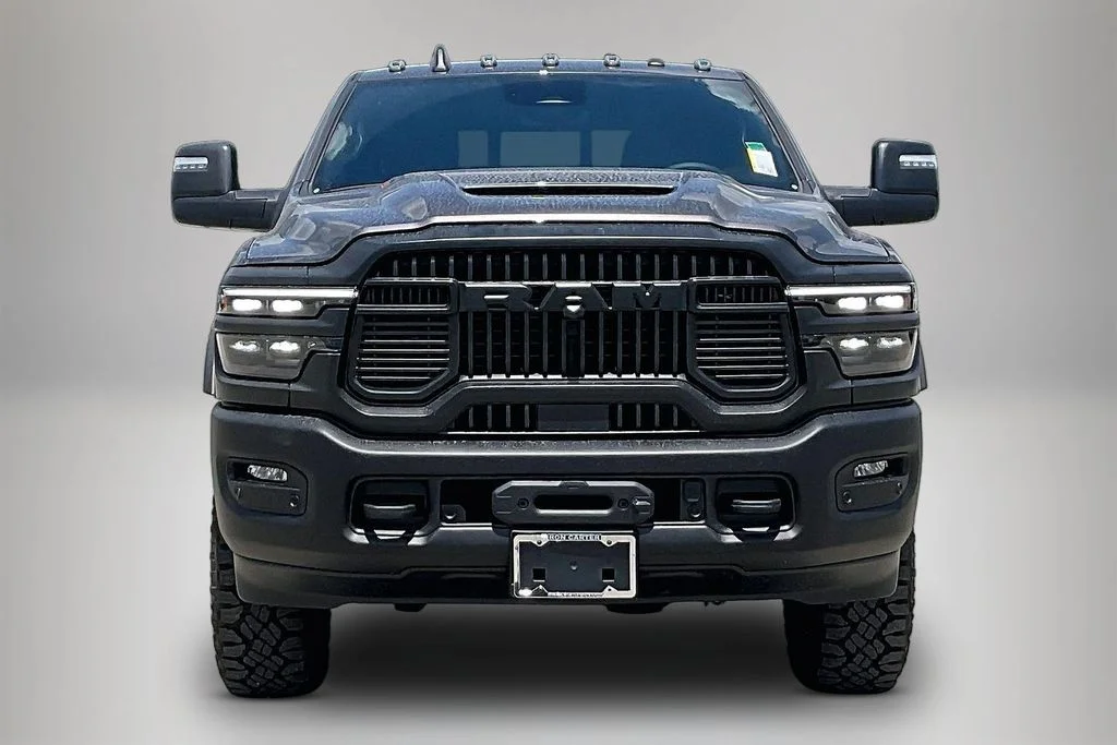 New 2026 Granite Crystal Metallic Clear-Coat Exterior Paint RAM Power Wagon image 12