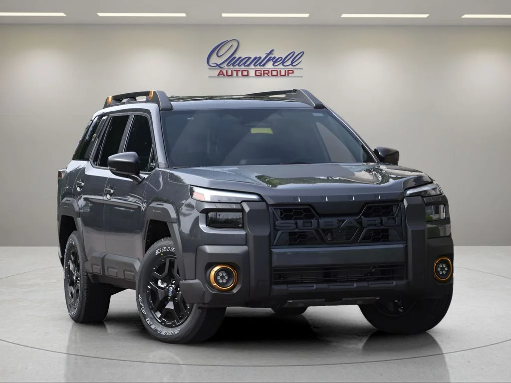 New 2026 MAGNETITE GRAY METALLIC Subaru Wilderness image 1