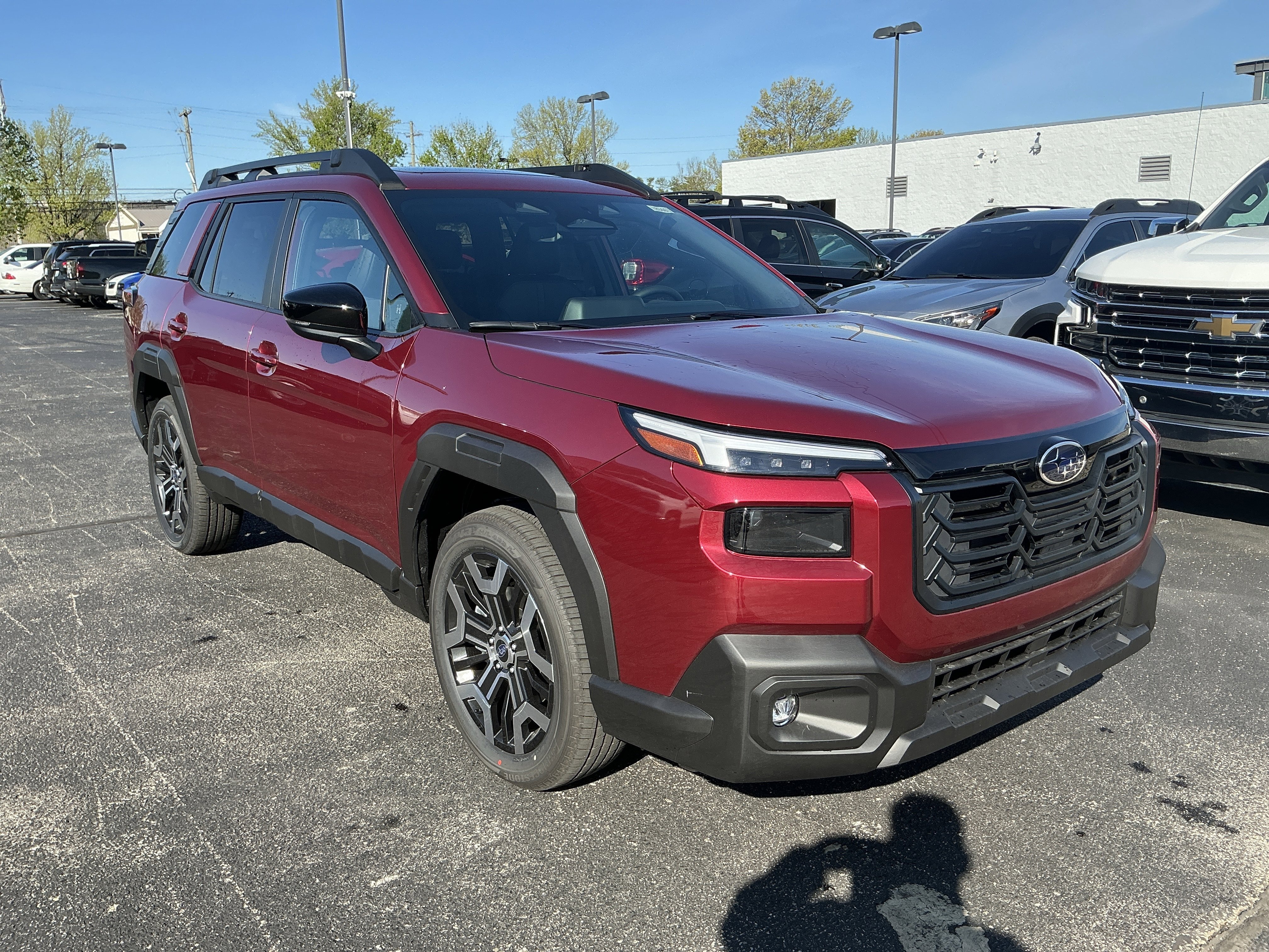 New 2026 CRIMSON RED PEARL Subaru Touring XT image 2