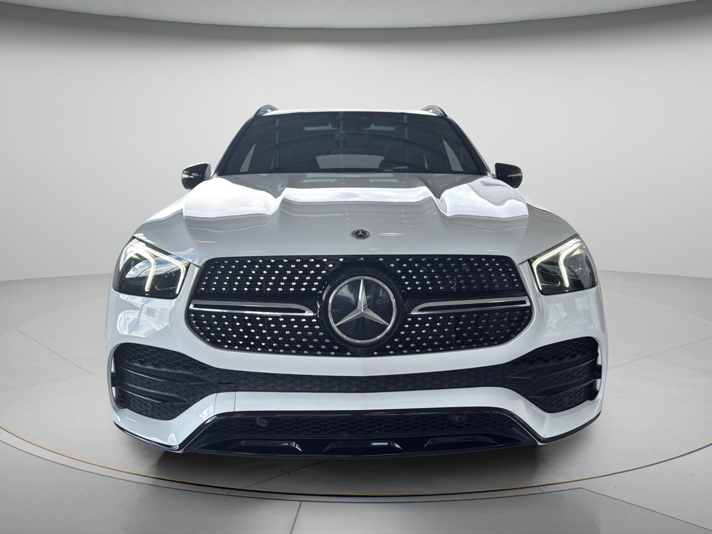 Certified Used 2022 Polar White Mercedes-Benz GLE 350 image 8