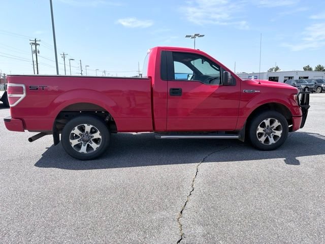 Used 2013 Red Ford STX image 5