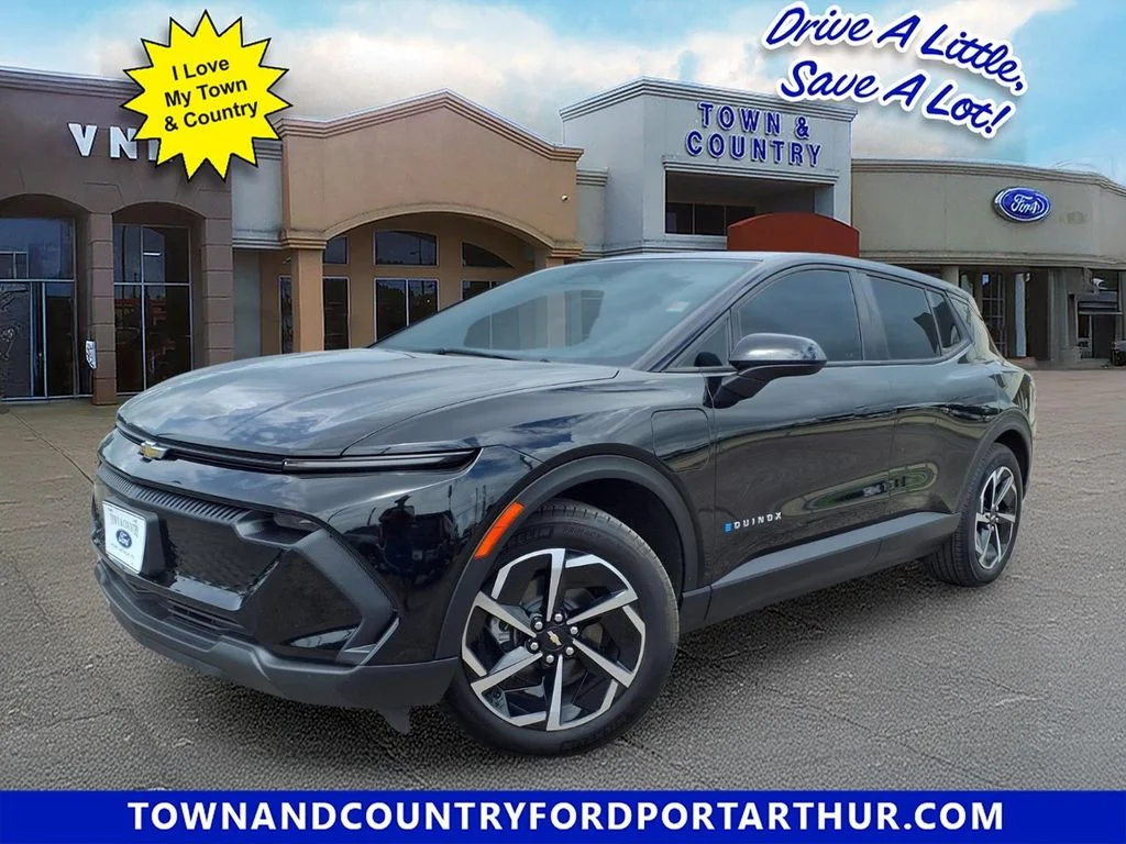 Used 2025 Black Chevrolet LT image 1
