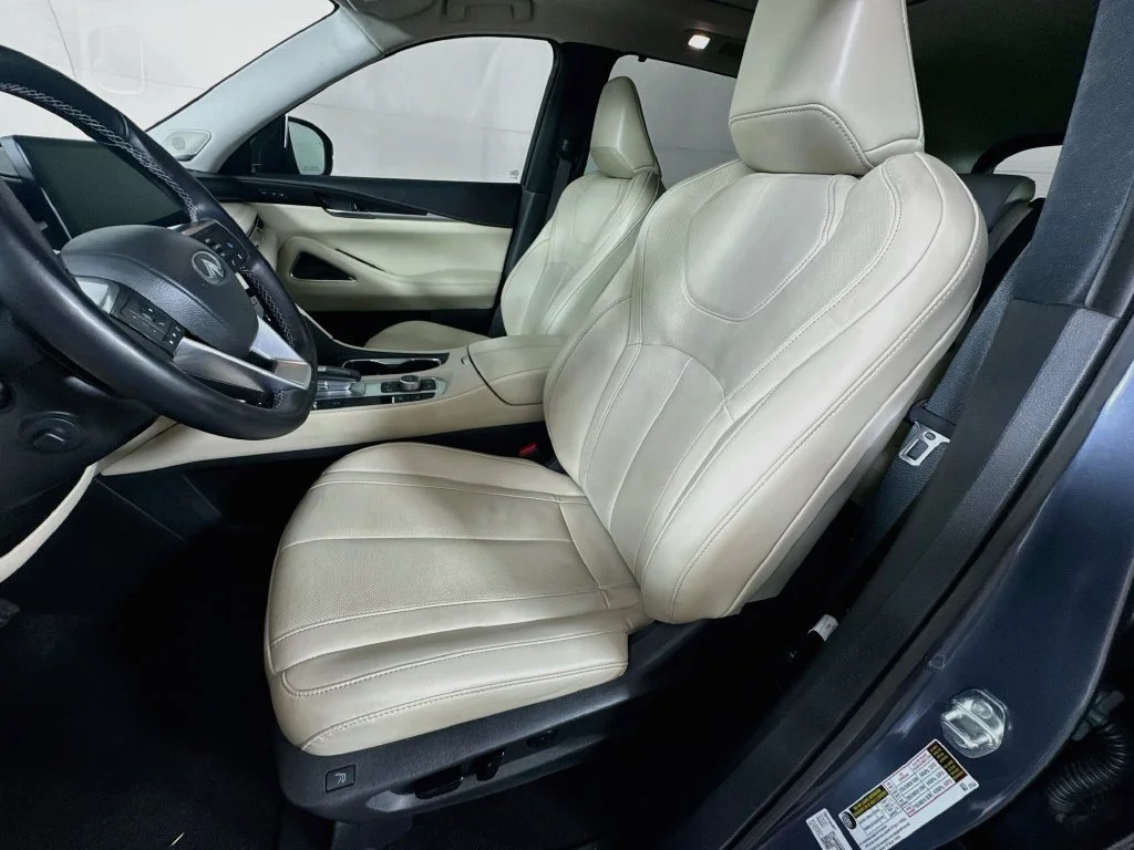 Certified Used 2023 Blue INFINITI Sensory image 28