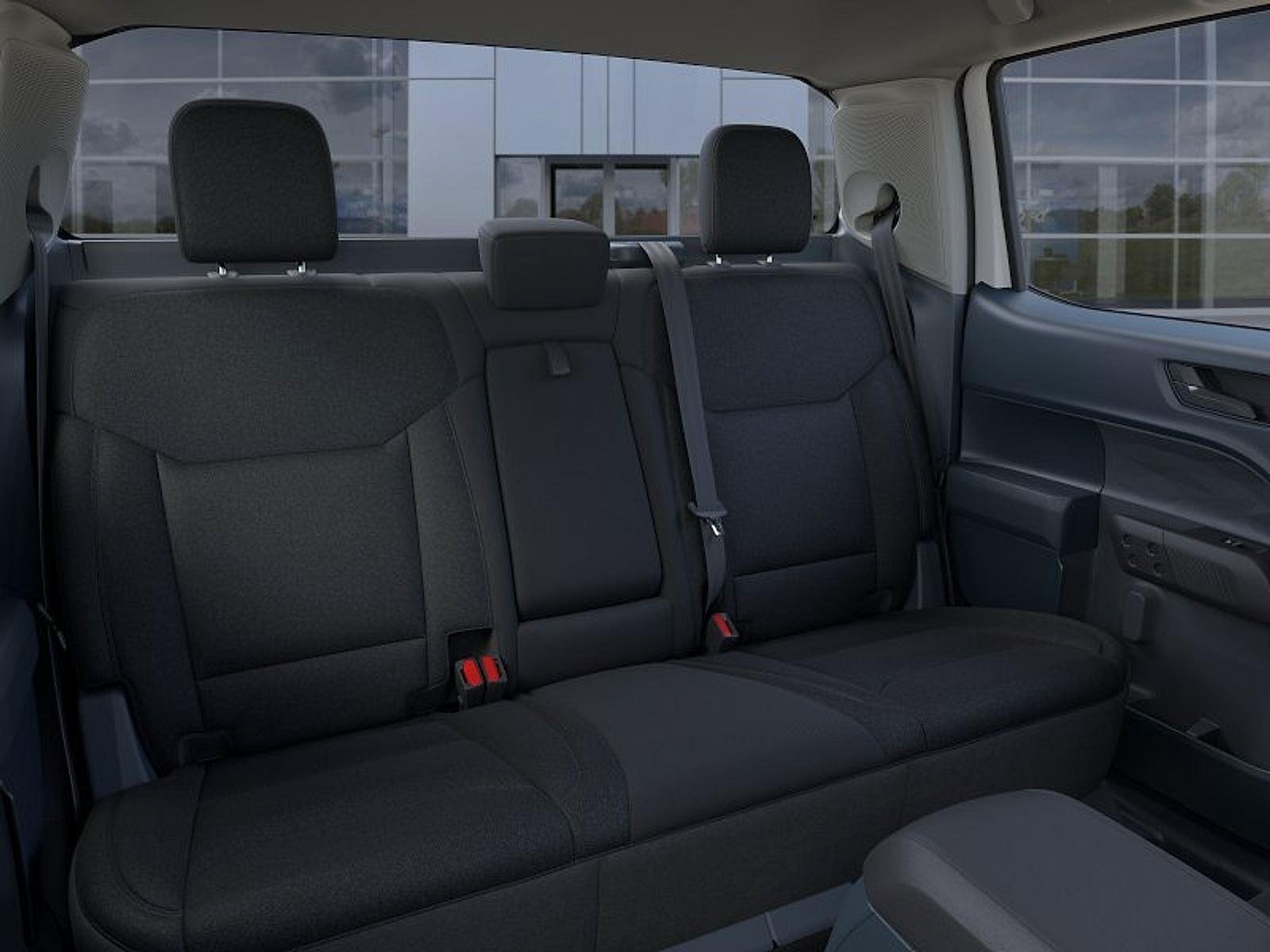 New 2026 Space White Metallic Ford XLT image 11