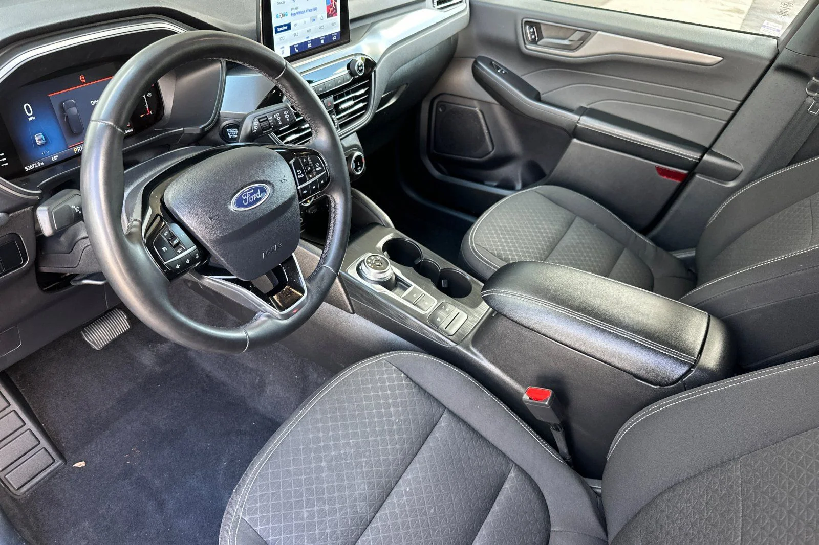 Used 2024 Blue Ford Active image 9