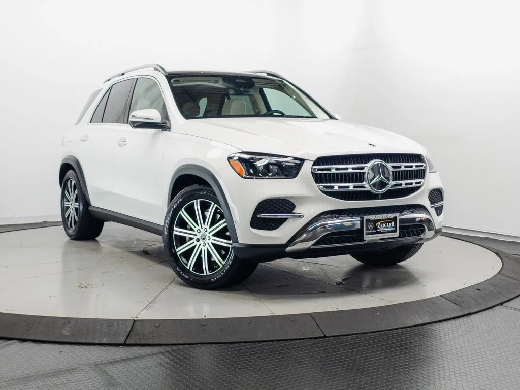 Certified Used 2026 Polar White Mercedes-Benz GLE 350 image 1