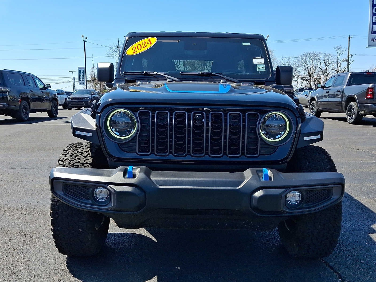 Used 2024 Jeep Wrangler 4xe Rubicon 4XE with VIN 1C4RJXR68RW165888 for sale in Horsham, PA
