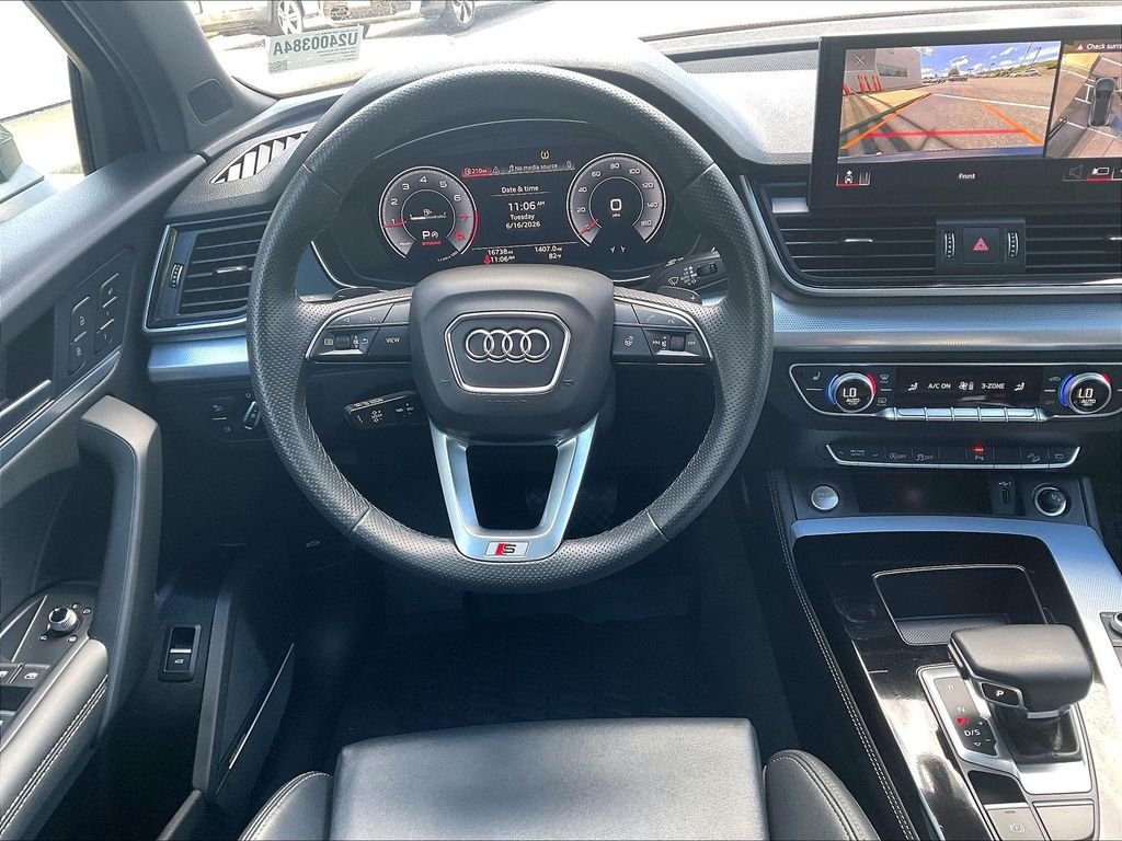 Used 2024 Gray Audi 45 S line Premium image 17