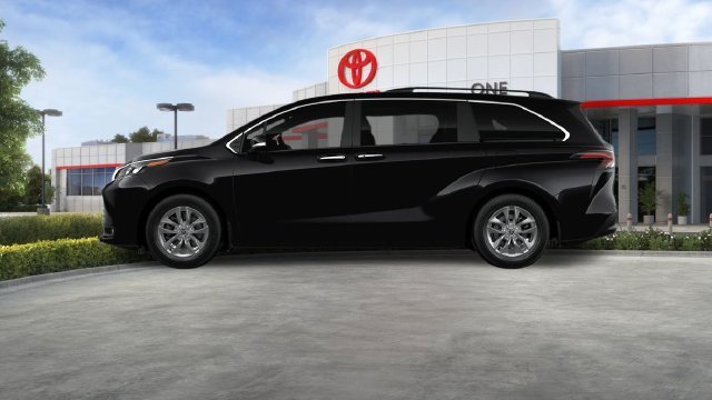 New 2026 Midnight Black Metallic Toyota  XLE image 26