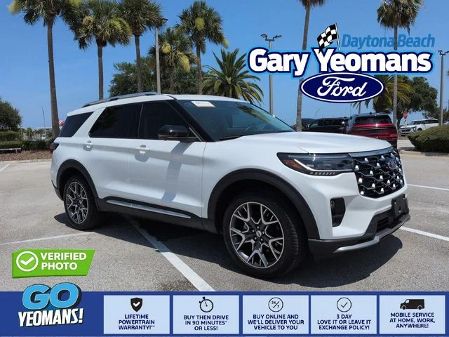 2025 Ford Explorer Platinum