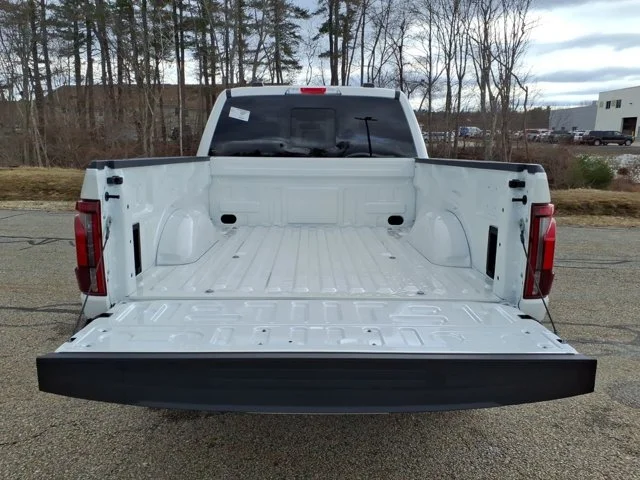 New 2026 Star White Metallic Tri-Coat Ford Lariat image 27