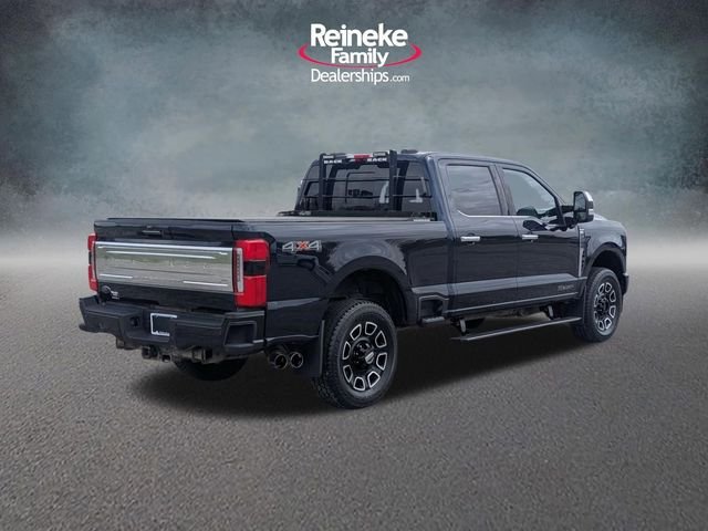 Used 2023 Blue Ford Platinum image 5