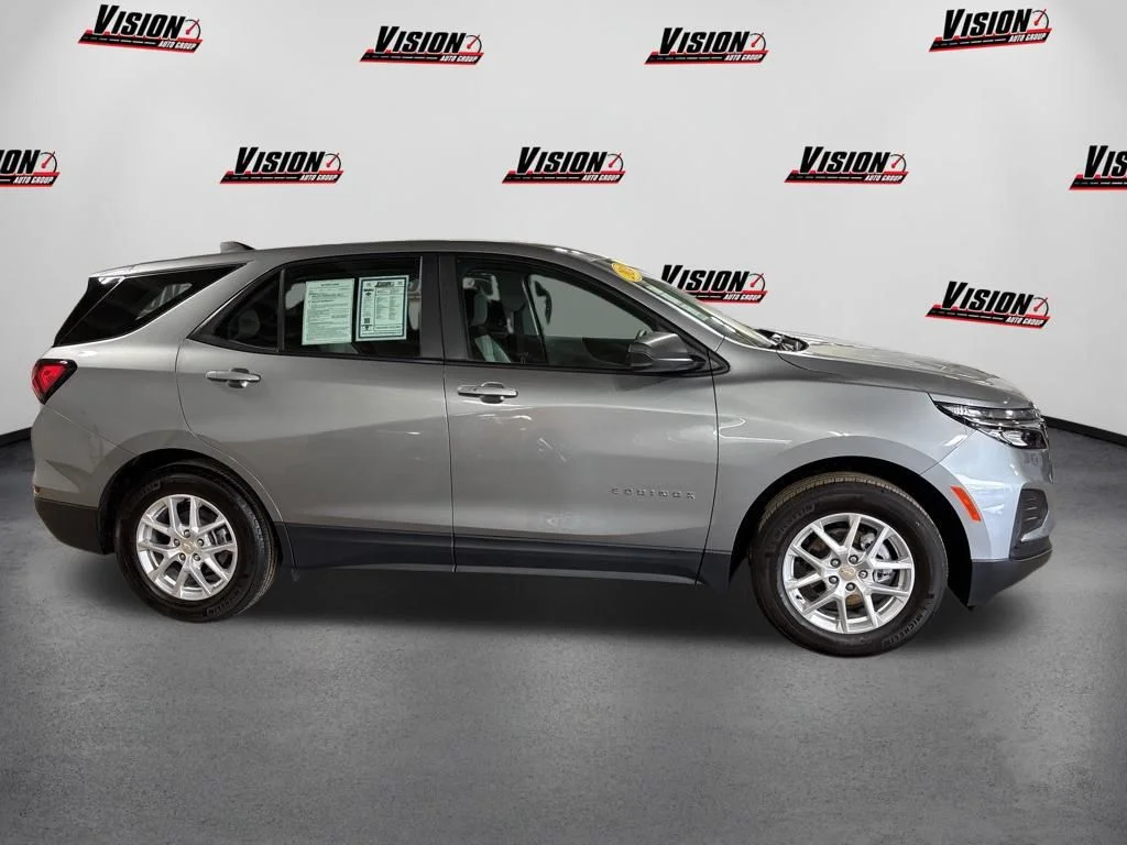Used 2024 Gray Chevrolet LS image 4