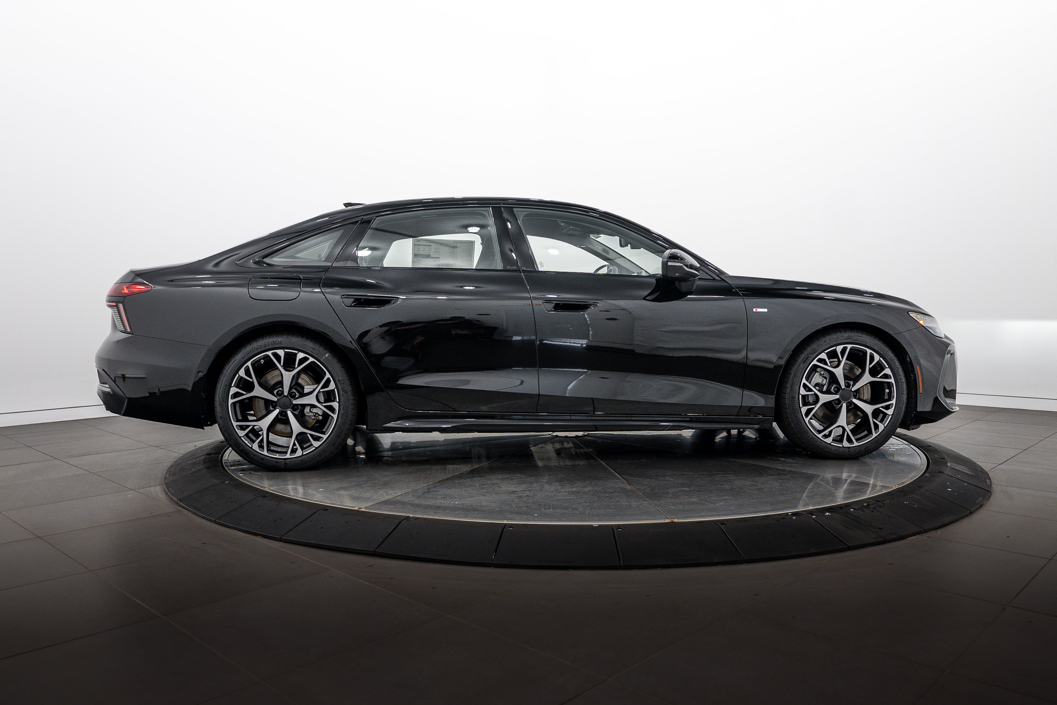 New 2026 Black Audi Prestige image 3