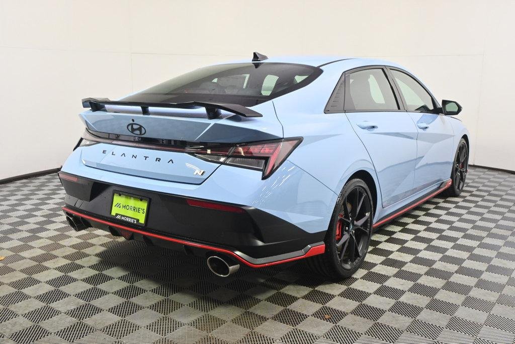 New 2026 Blue Hyundai Sedan image 6