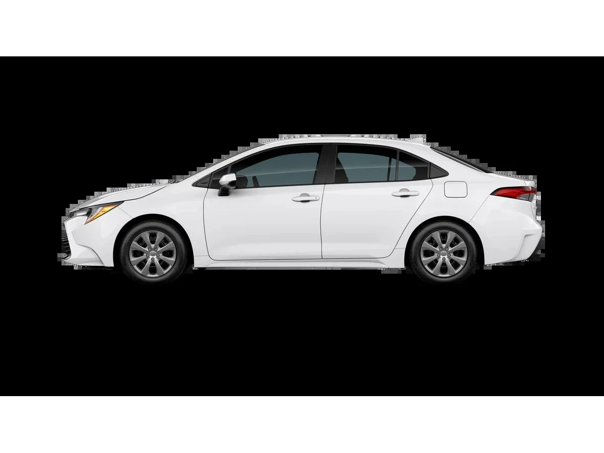 New 2027 Ice Cap Toyota LE image 3