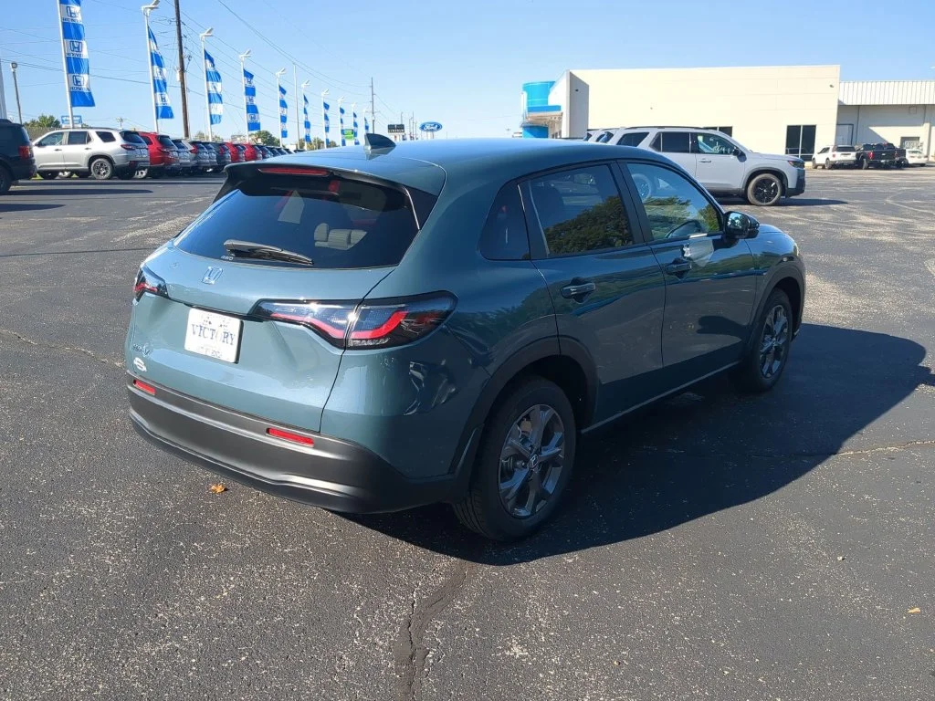 New 2027 Nordic Forest Pearl Honda LX AWD image 6