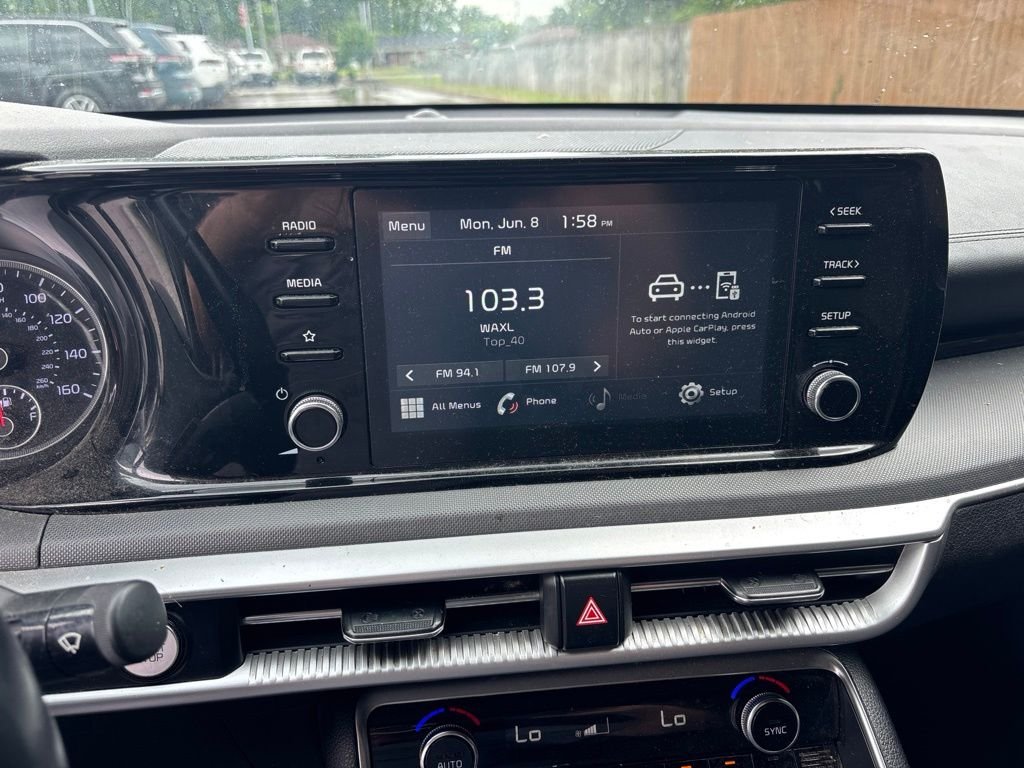Certified Used 2021 Gray Kia GT-Line image 17