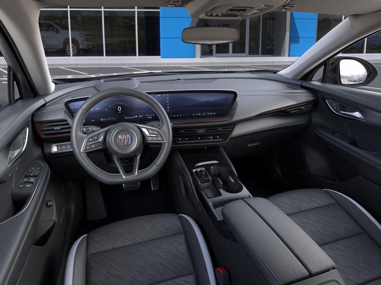 New 2026 Moonstone Gray Metallic Buick Sport Touring image 15
