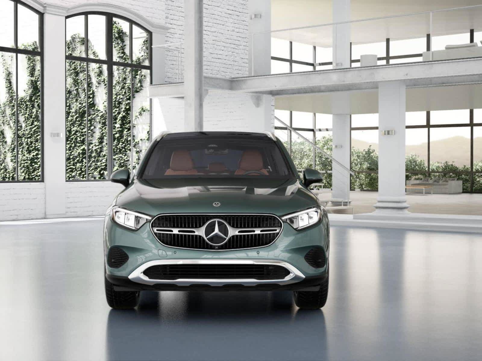 New 2026 Verde Silver Metallic Mercedes-Benz GLC 300 image 48