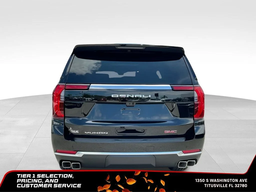 New 2026 Onyx Black GMC Denali image 10