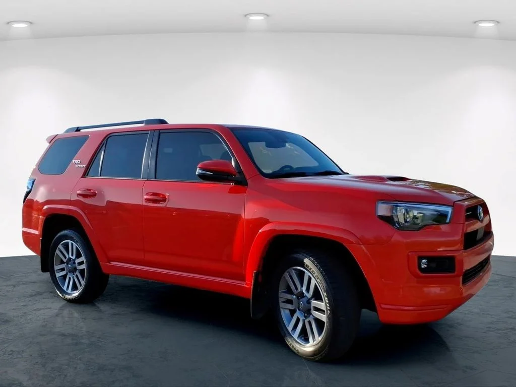 Used 2024 Orange Toyota TRD Sport image 4