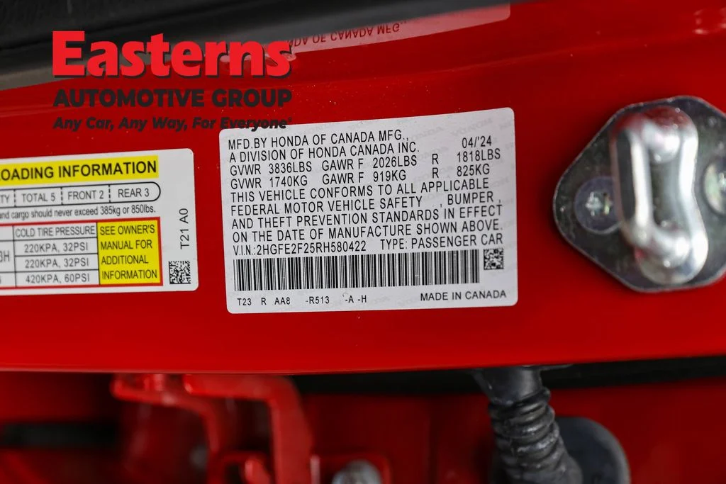 Used 2024 Red Honda LX image 33