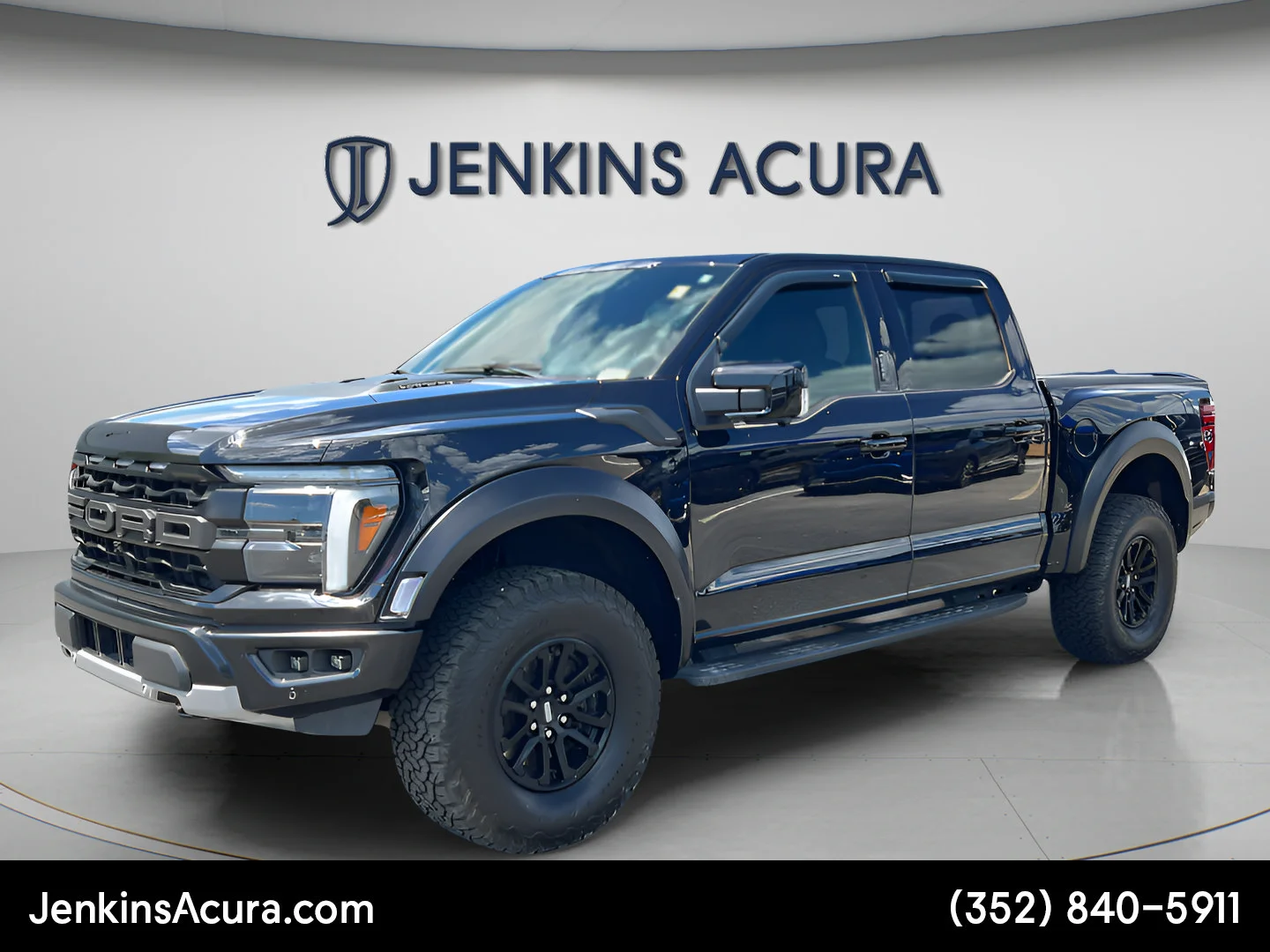 Used 2024 Agate Black Metallic Ford Raptor image 7