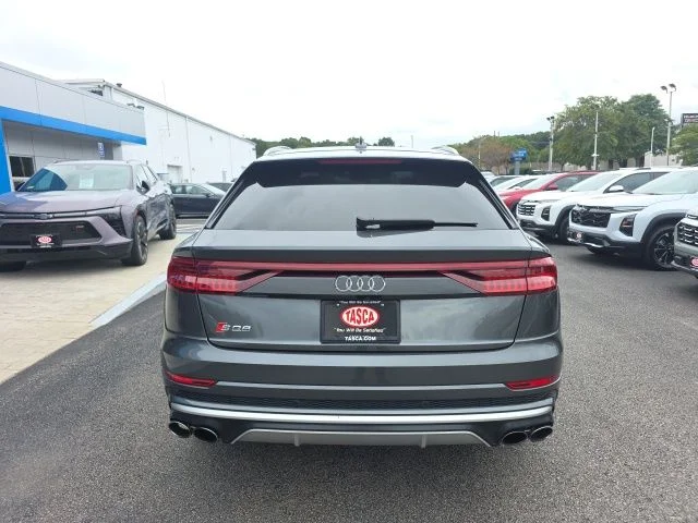 Used 2022 Gray Audi 4.0T Prestige image 3