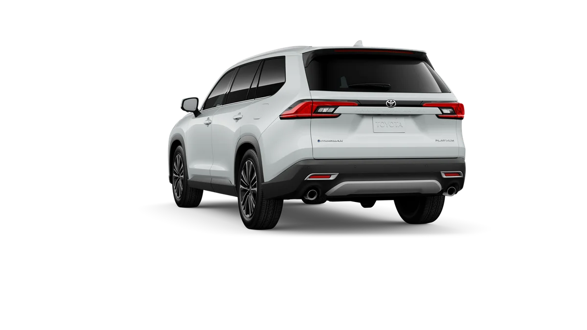 New 2026 Wind Chill Pearl Toyota Hybrid MAX Platinum image 7
