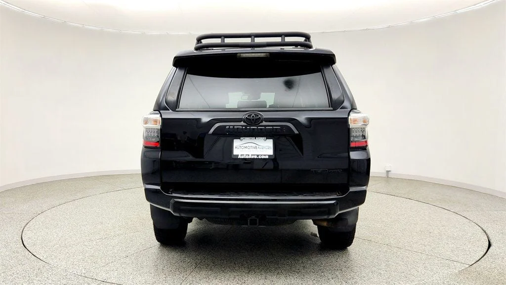 Used 2020 Midnight Black Metallic Toyota TRD Pro 4WD w/ Running Boards image 6