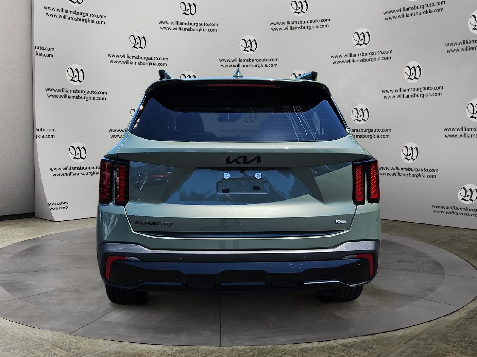 New 2026 Jungle Green Kia X-Line EX AWD image 4