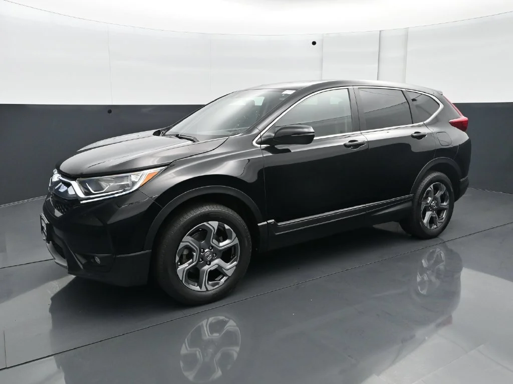 Used 2019 Black Honda EX-L AWD image 2