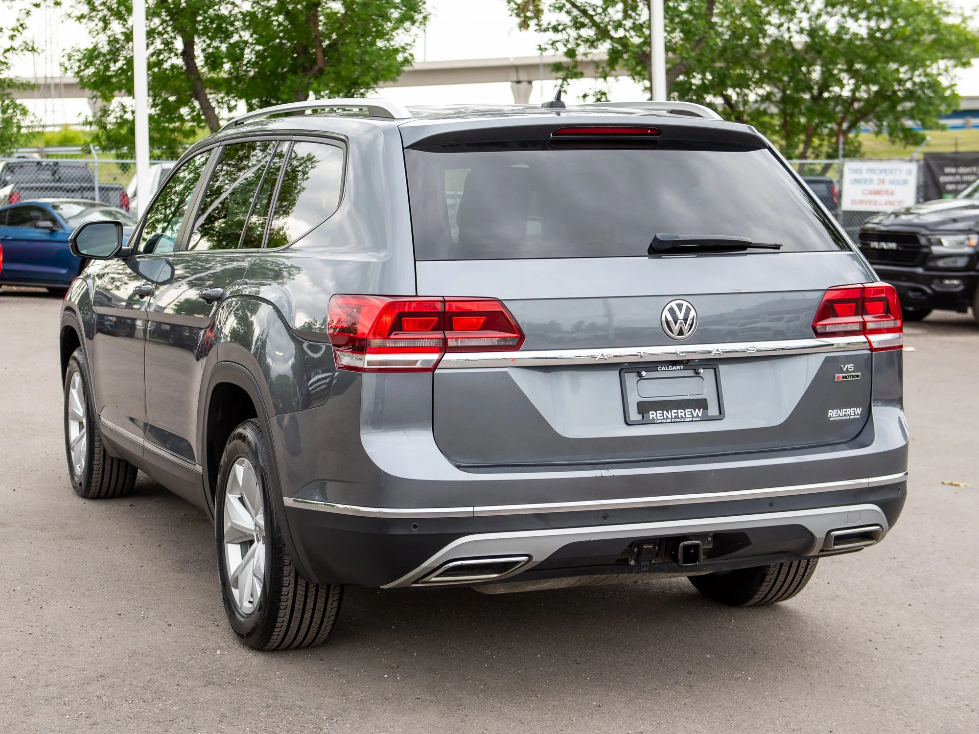 Used 2018 Grey Volkswagen Highline* No Accidents | V6 | 3M PPF | Captain