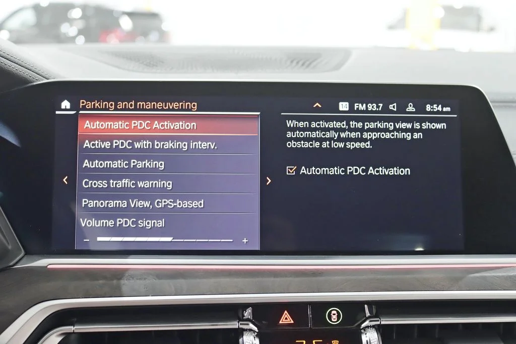 Used 2022 Blue BMW M50i image 25