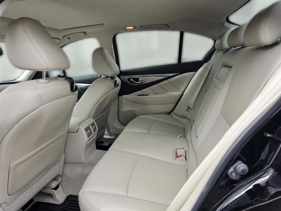 Used 2014 Black Obsidian INFINITI Premium image 13