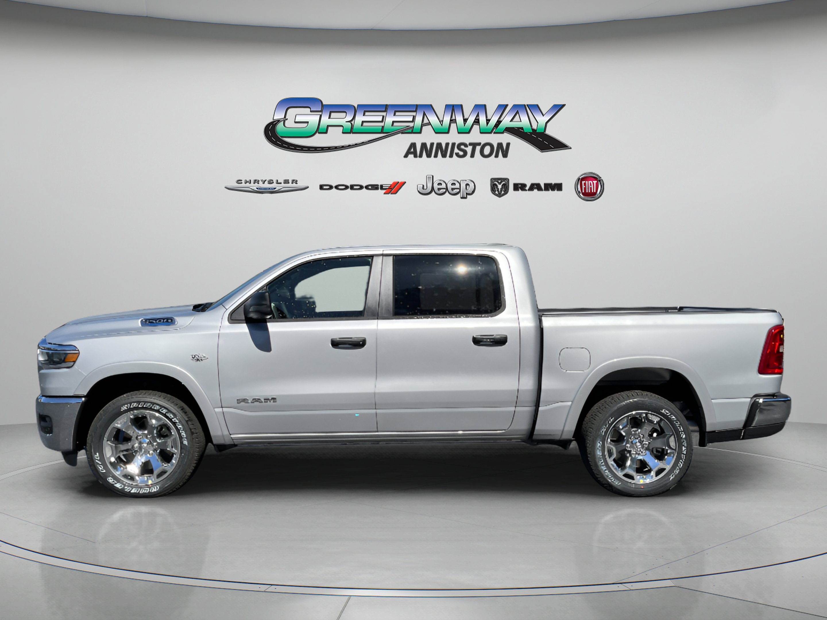 New 2026 Silver Zynith RAM Big Horn image 4