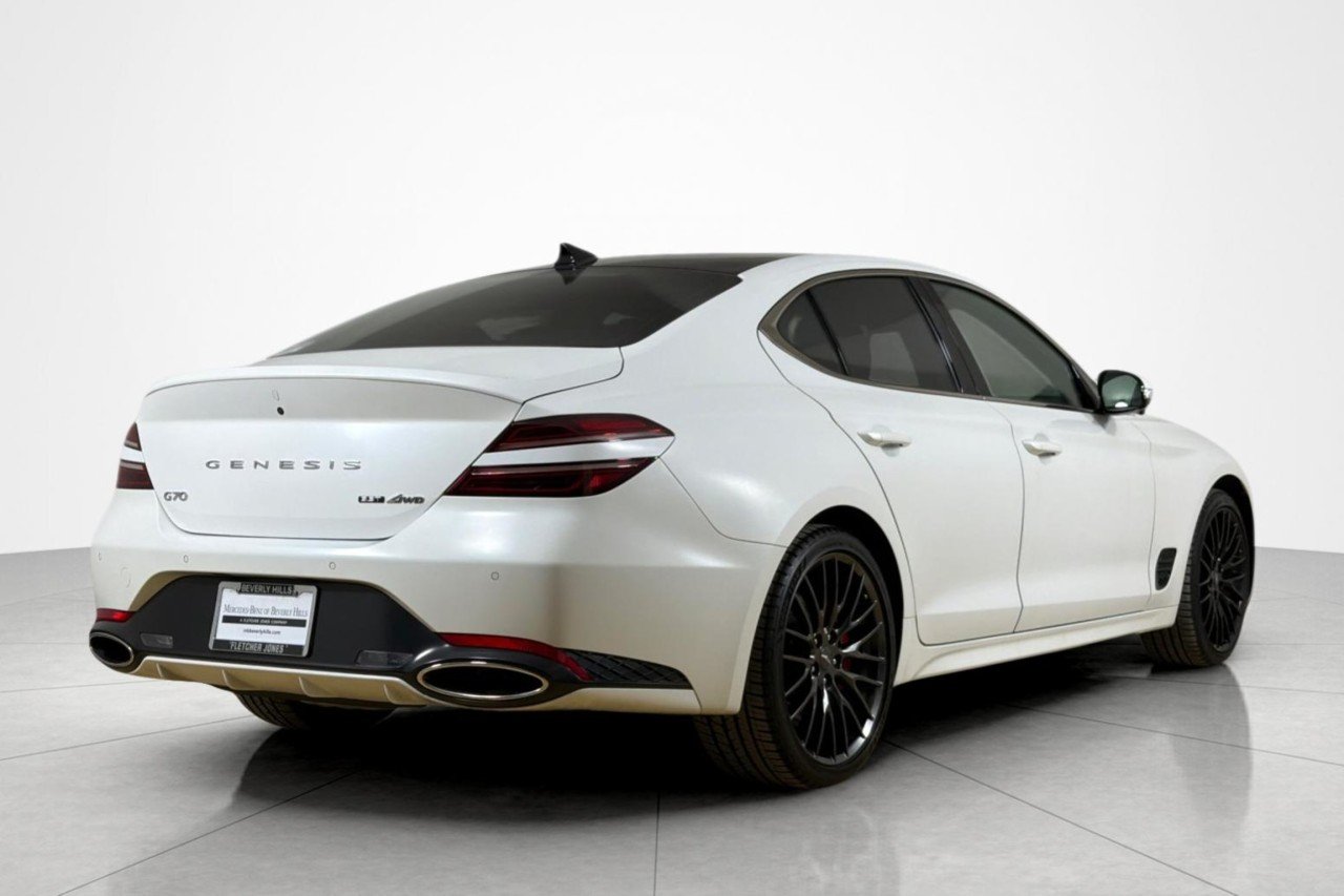 Used 2022 Verbier White Genesis 3.3T Launch Edition image 5