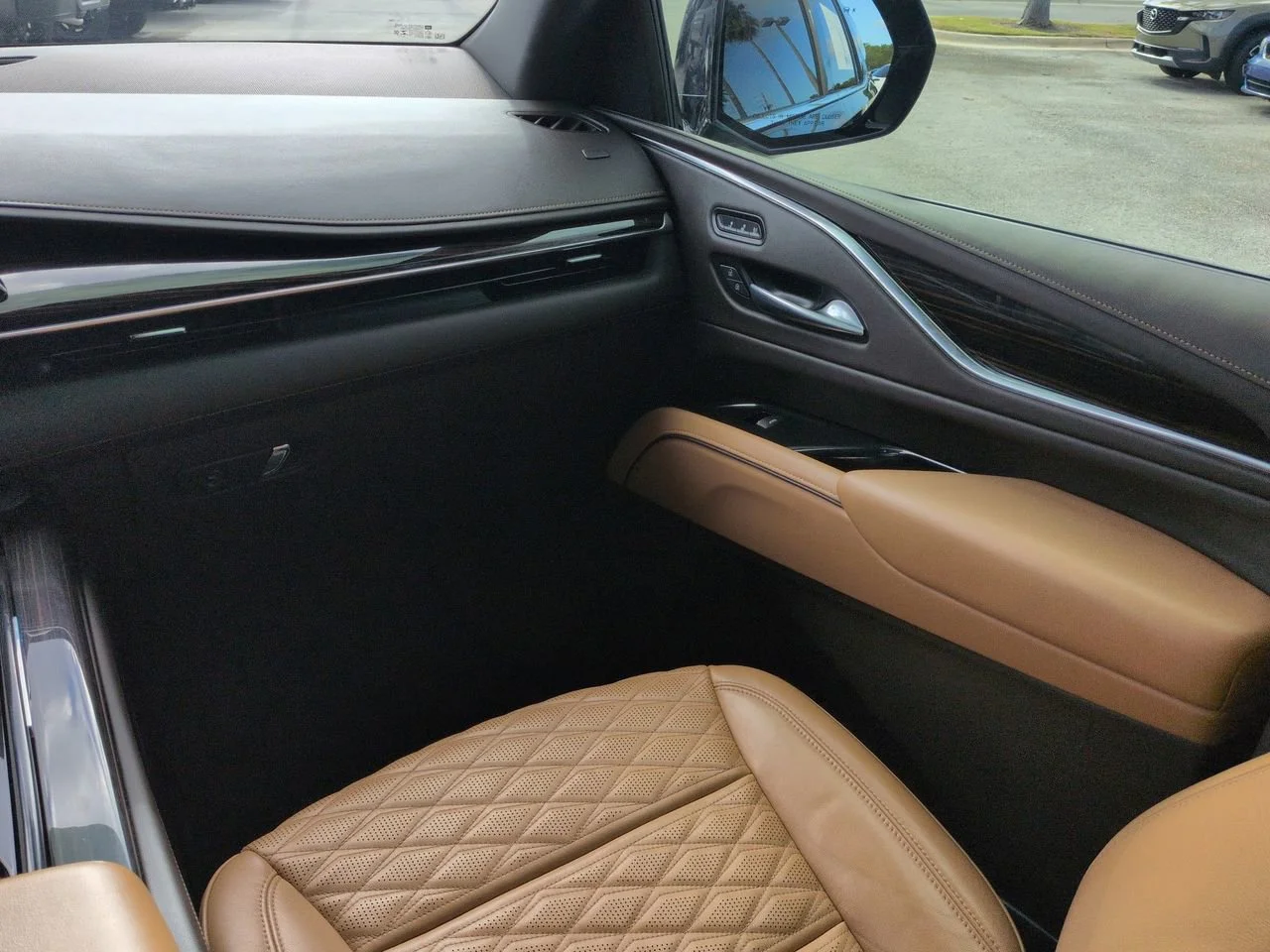 Used 2023 Galactic Gray Cadillac 4WD Premium Luxury image 16
