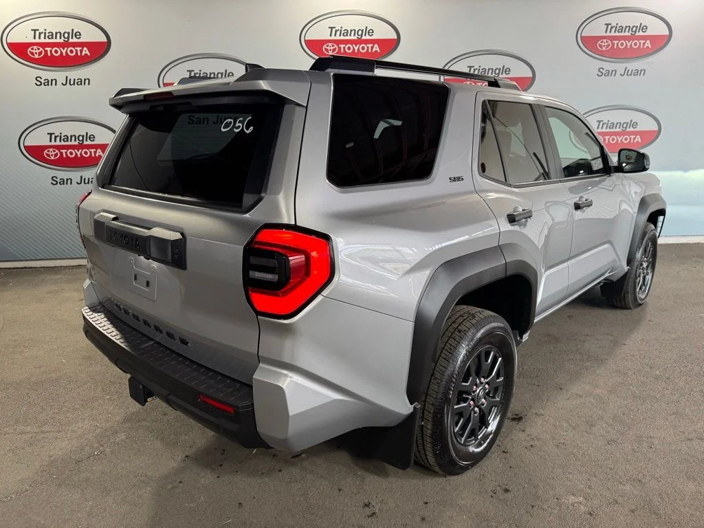 New 2026 Gray Toyota  image 4
