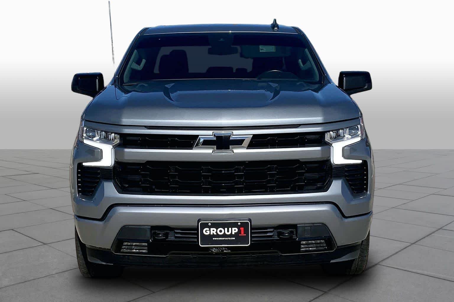 Used 2023 Sterling Gray Metallic Chevrolet RST image 4