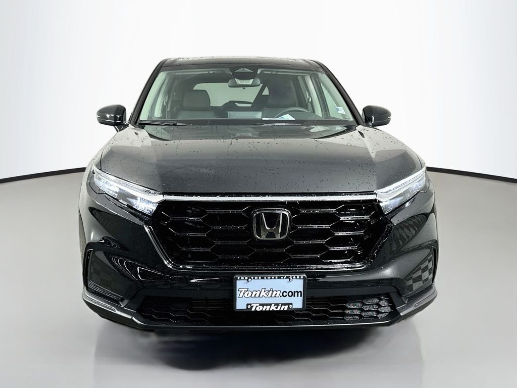 New 2026 Crystal Black Pearl Honda EX image 2