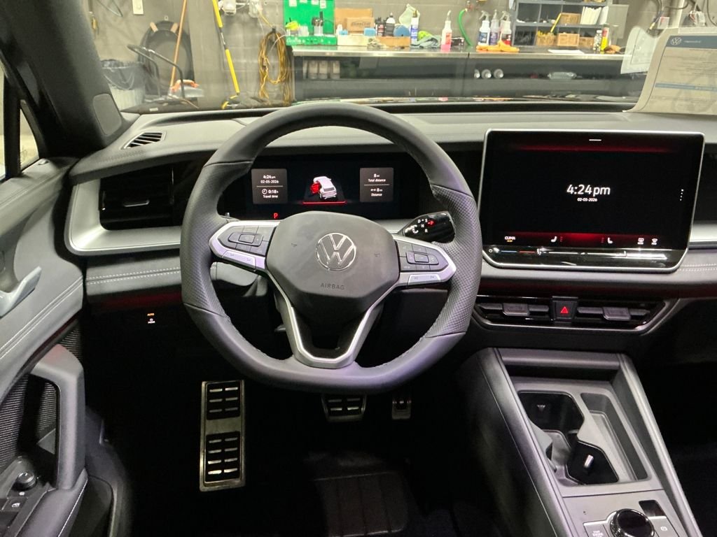 New 2026 Black Volkswagen 2.0T SE R-Line Black image 12