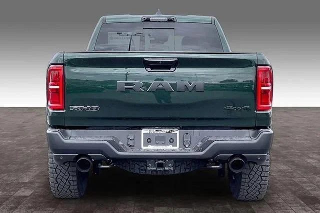 New 2026 Serrano-Green Metallic Exterior Paint RAM RHO image 4