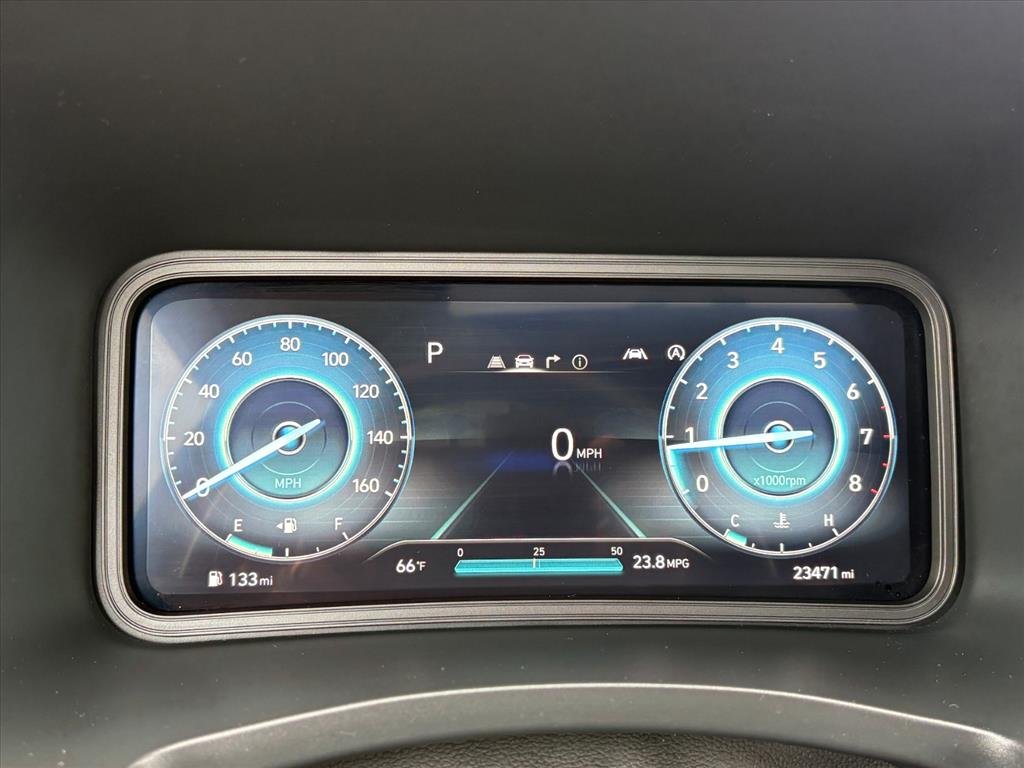 Certified Used 2023 Ecotronic Gray Hyundai Limited image 7