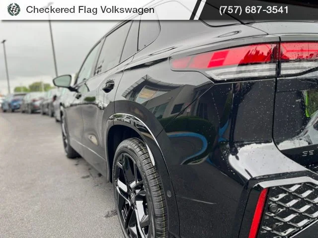 New 2026 Black Volkswagen 2.0T SE R-Line Black image 7