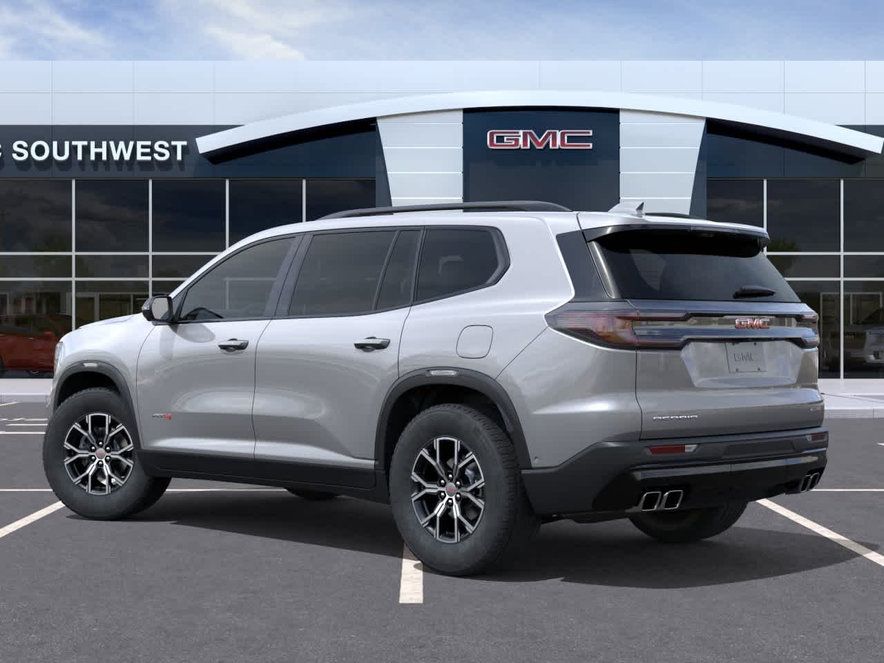 New 2026 Sterling Metallic GMC AT4 image 3