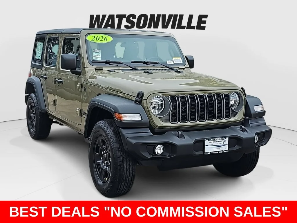 2026 Jeep Wrangler 4-Door Sport