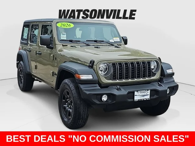 2026 Jeep Wrangler Sport
