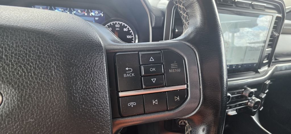Used 2023 Carbonized Gray Metallic Ford XLT image 19